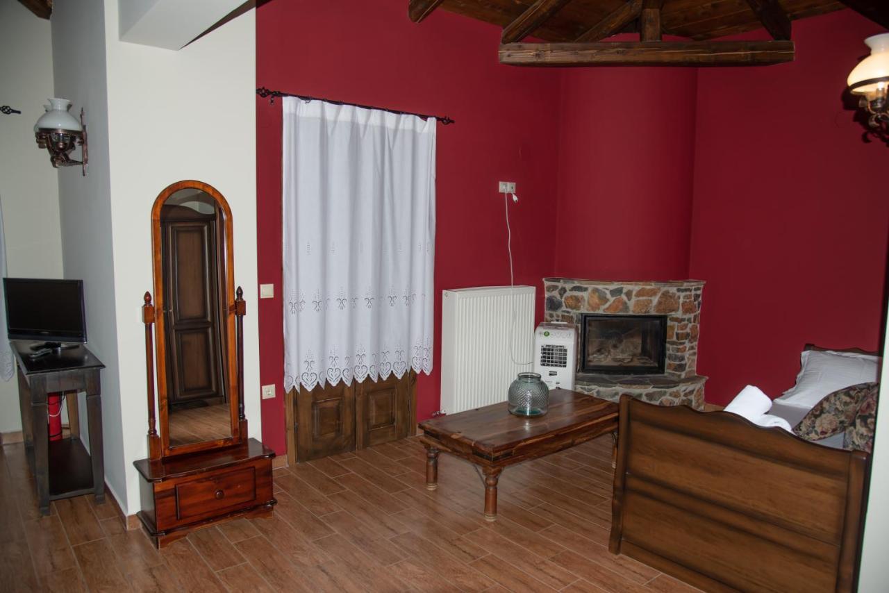 Apartamento Imon Wellness Palaios Panteleimonas Exterior foto