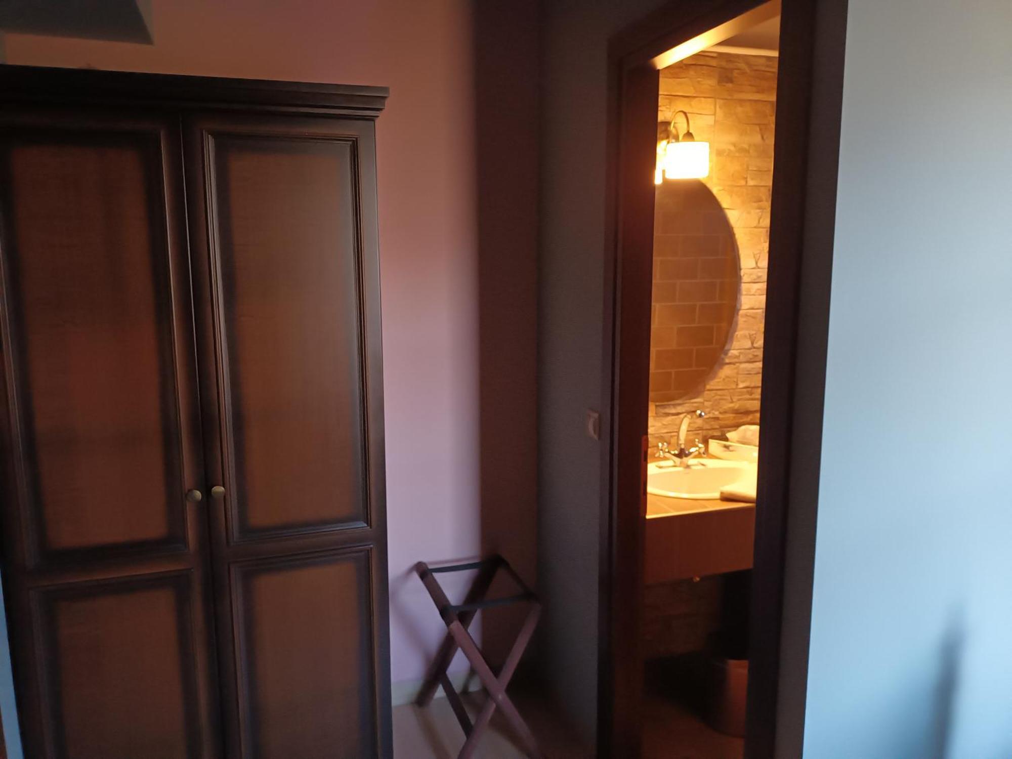 Apartamento Imon Wellness Palaios Panteleimonas Exterior foto
