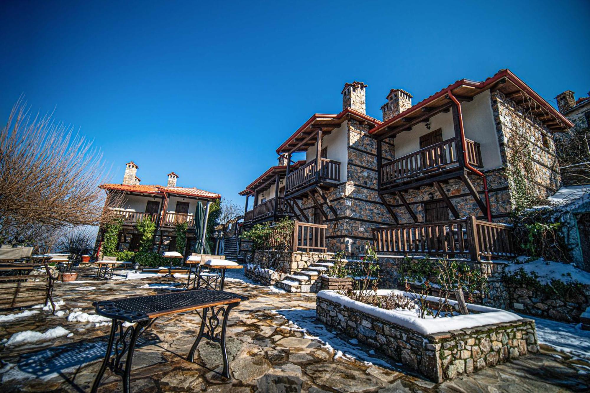 Apartamento Imon Wellness Palaios Panteleimonas Exterior foto